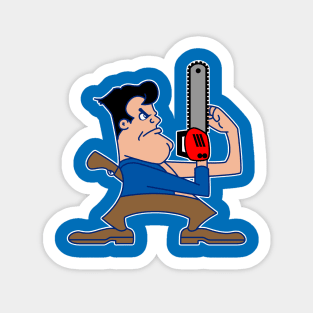 Fighting Ash: Dead by Dawn Sticker